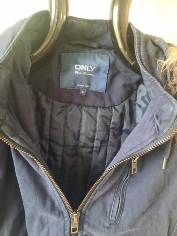 Veste femme only bleu marine taille S