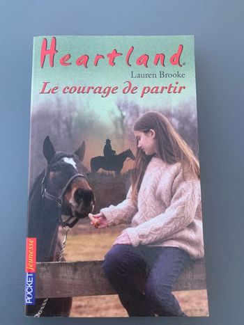 Heartland Le courage de partir Lauren Brooke