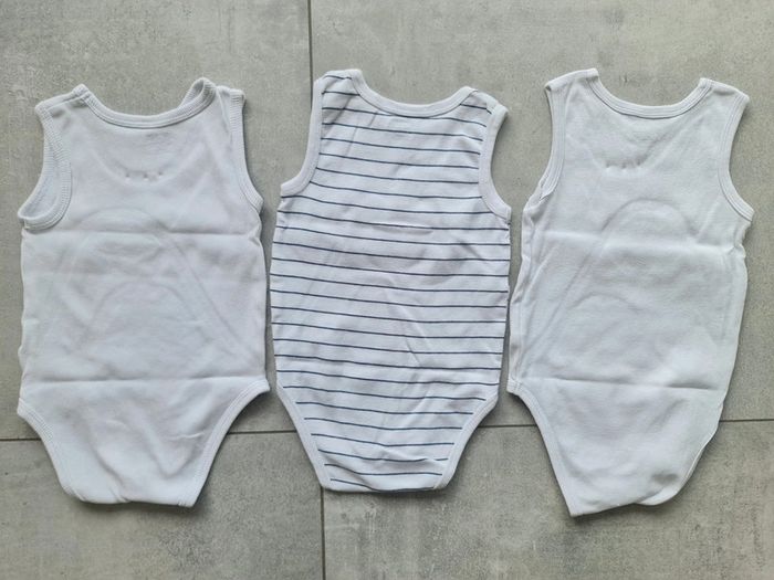 Bodies sans manches marcel 36 mois - photo numéro 5