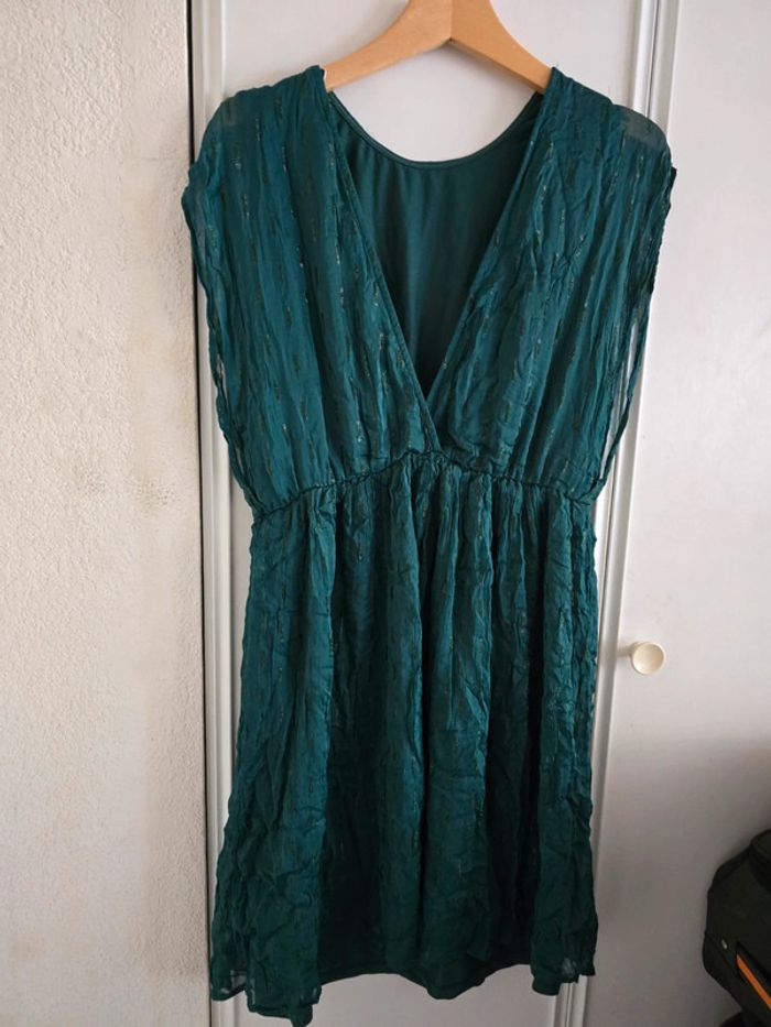 Robe d'été fluide et légère taille 40 neuve - photo numéro 2
