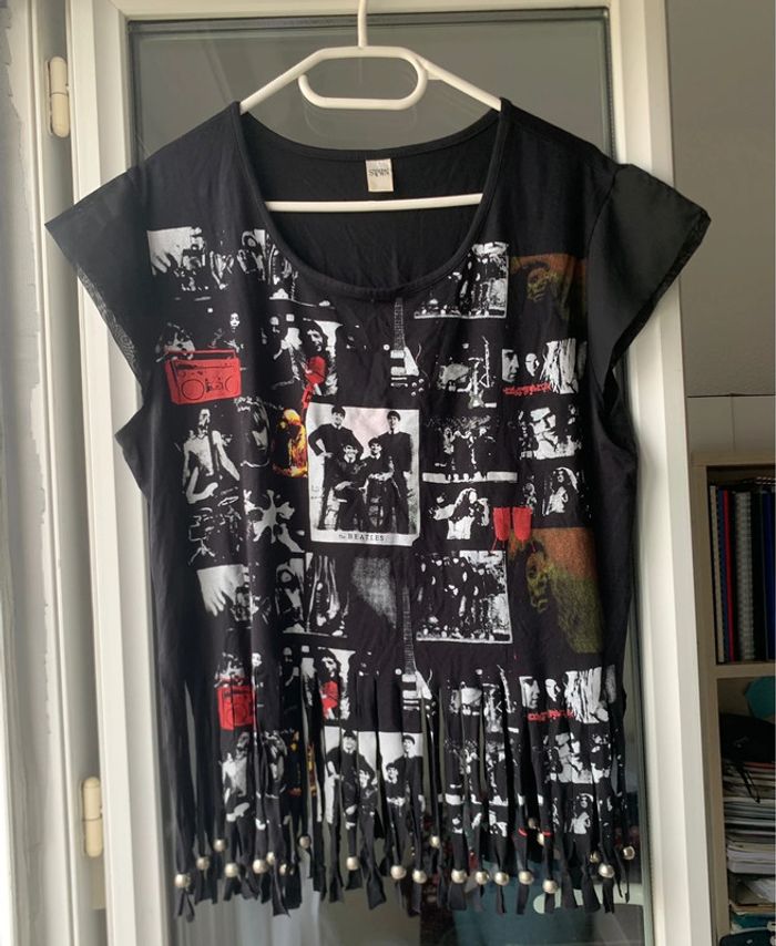 Blouse vintage the Beatles - photo numéro 4