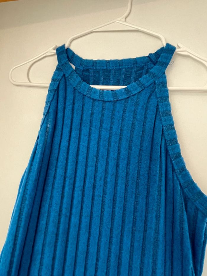 Robe Longue bleu taille L SHEIN - photo numéro 3
