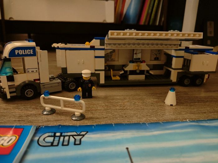Camion police 7743 - photo numéro 2