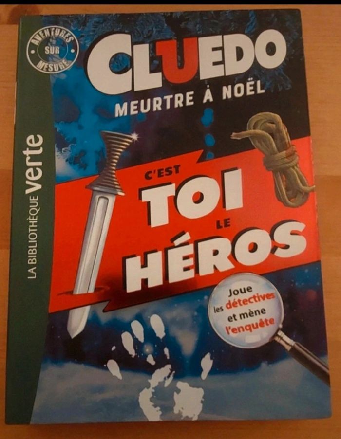 Le cluedo Meurtre à Noël