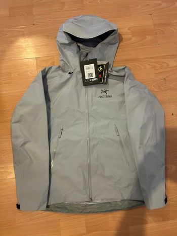 Veste Arc’teryx Beta LT Imperméable - Grise - Taille M