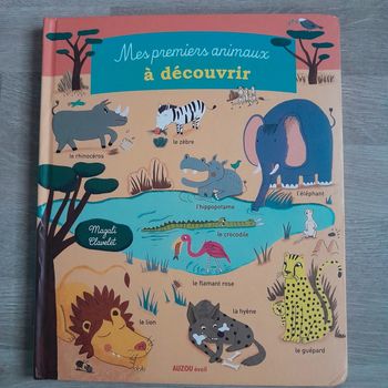 Mes premiers animaux à découvrir
