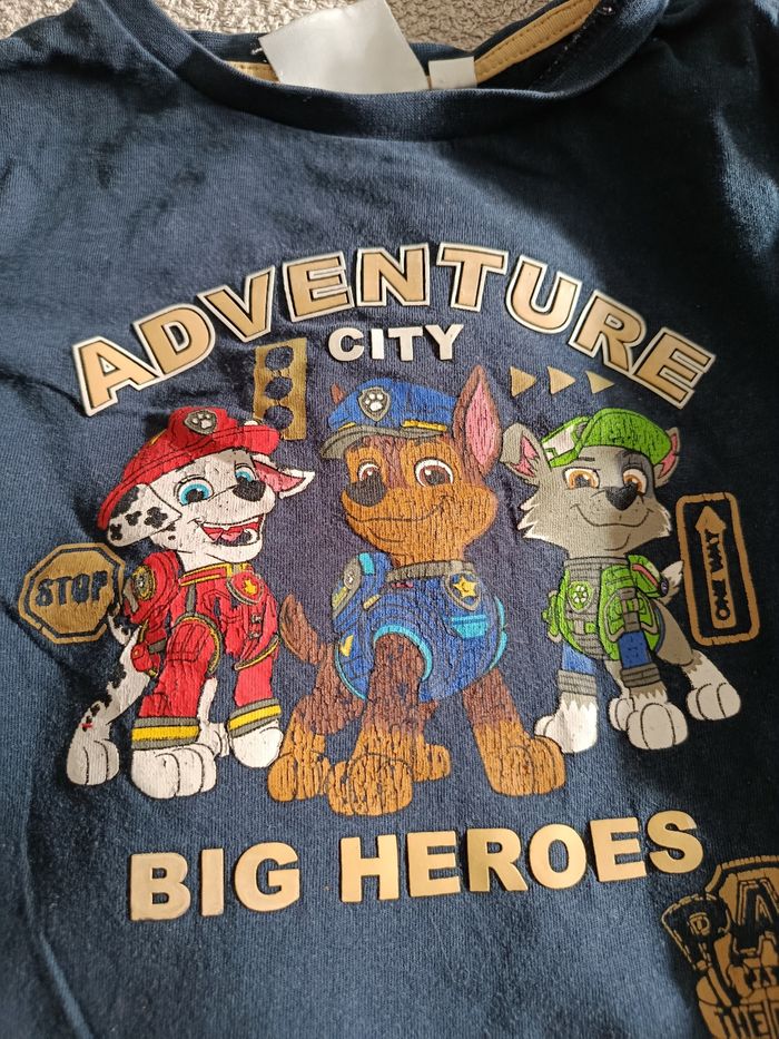 Tee shirt pat patrouille - photo numéro 2