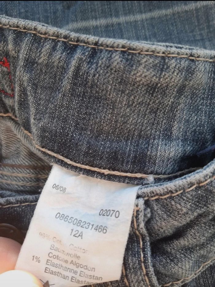 Pantalon jean 12 ans - photo numéro 8