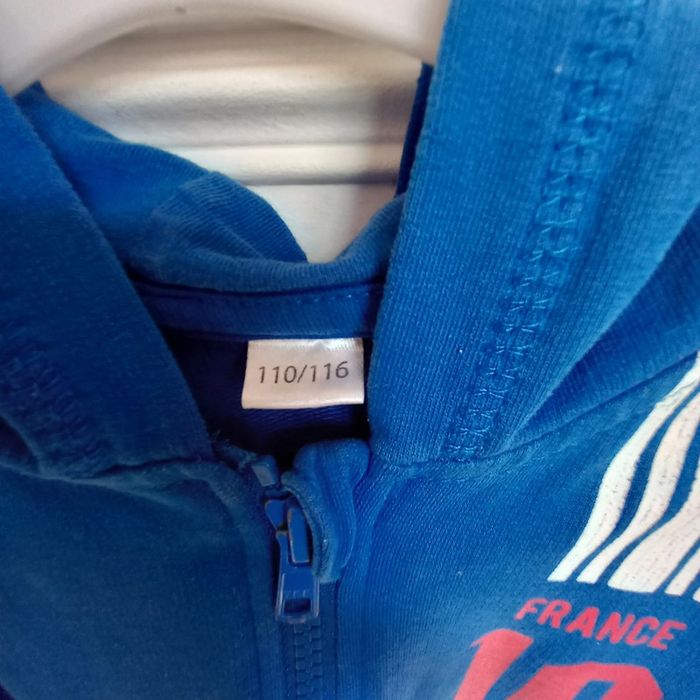 Gilet zippé France 4/6 ans - photo numéro 2