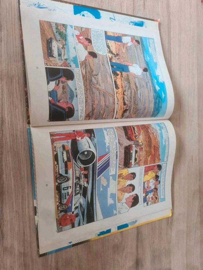 Michel Vaillant rallye sur un volcan - photo numéro 3