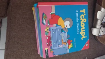 Livre enfant tchoupi tbe