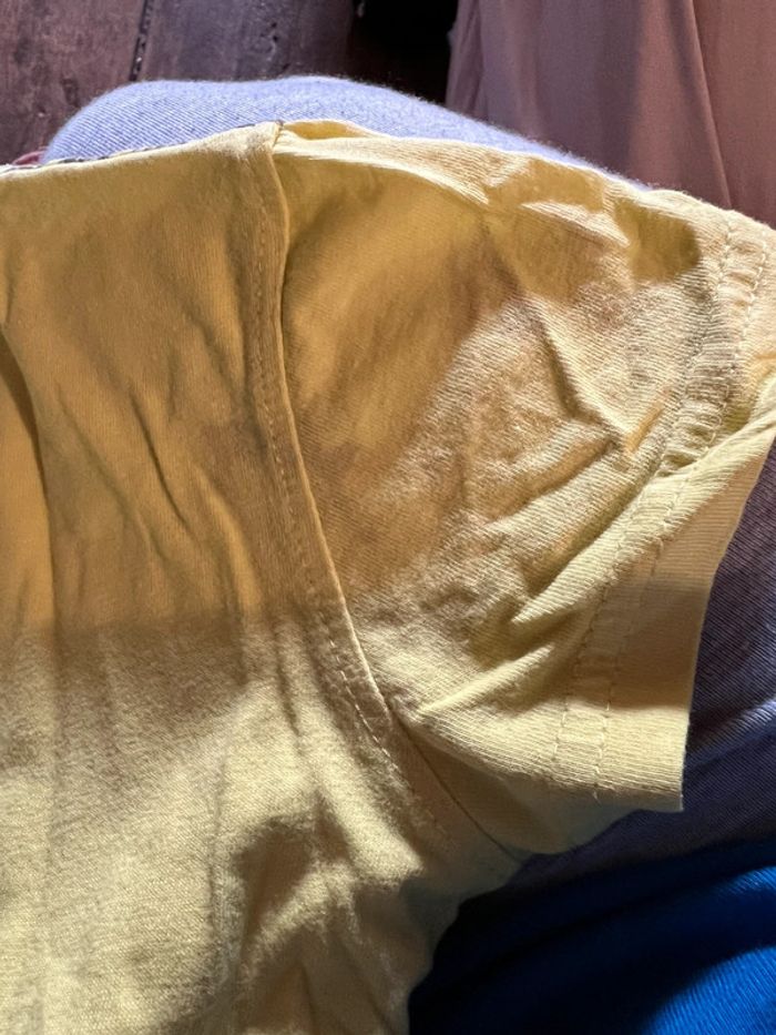 Joli teeshirt tigre jaune - photo numéro 3