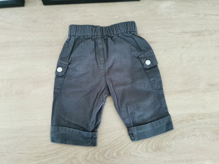 Pantalon toile Sucre d'orge - photo numéro 2
