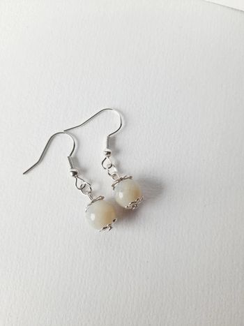 Bo perle acrylique 3e paire offerte