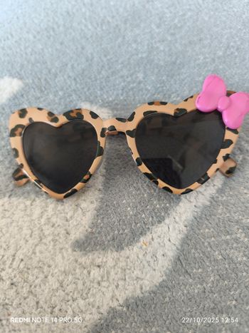 Lunette de soleil ☀️