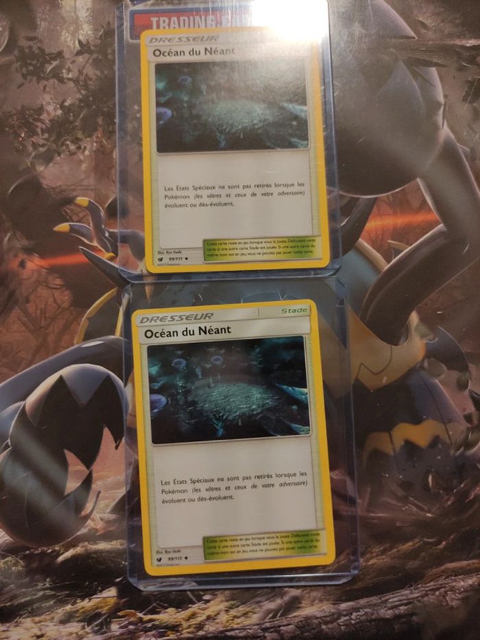 Océan du néant X2 dresseur invasion carmin