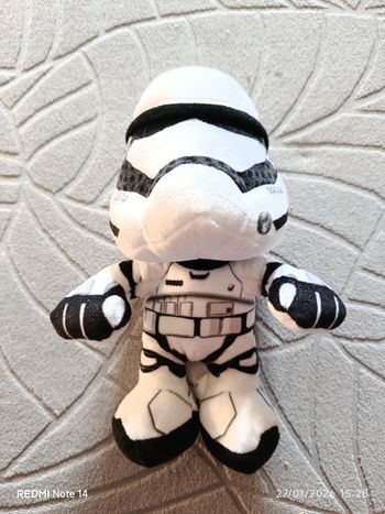 A saisir, était en deco , magnifique peluche " star wars " ! 