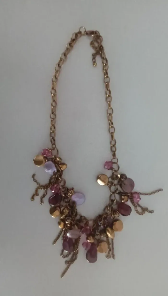 Lot collier fantaisie - photo numéro 6