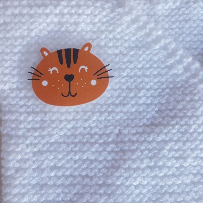 Brassière kimono bleue animal écureuil 🐿 - photo numéro 5