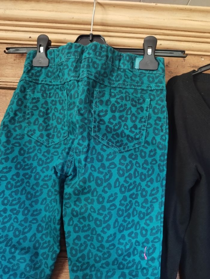 Jegging Dpam et gilet HetM t 10 ans - photo numéro 3