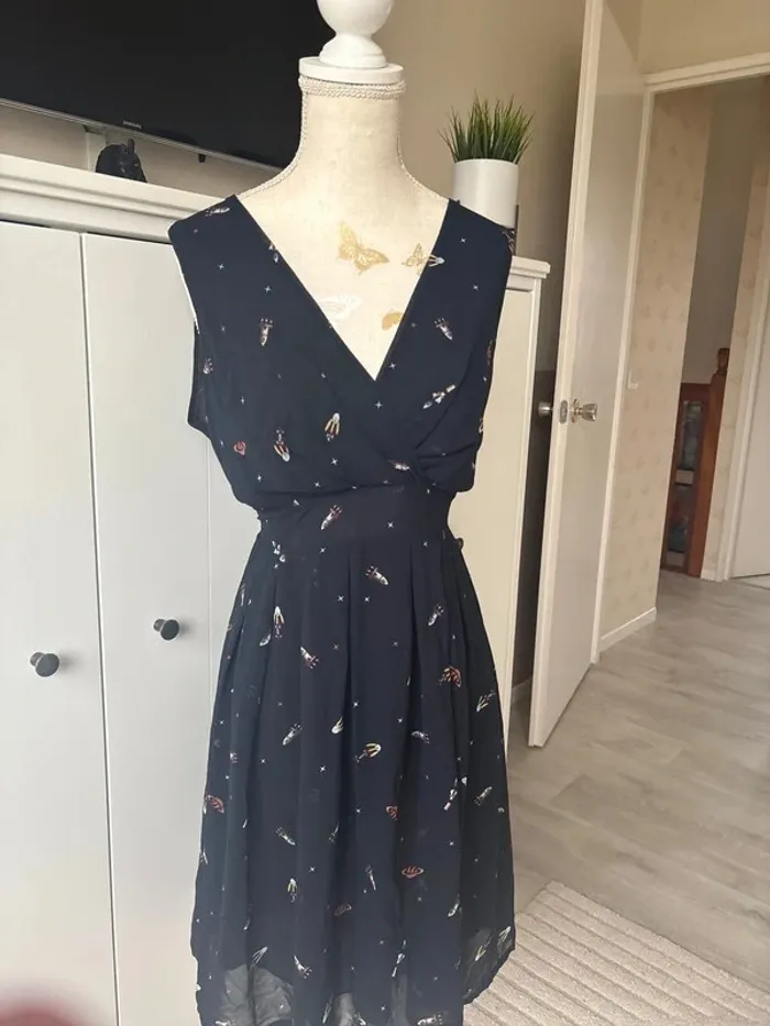 Robe légère d’été la fée maraboutee 36 classe - photo numéro 3