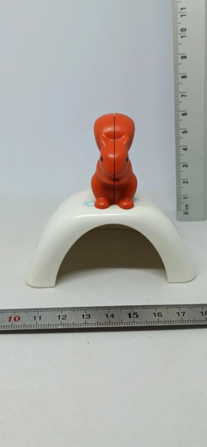 Écureuil avec igloo de neige playmobil 123 - photo numéro 2