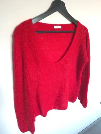 Pull mohair made in Italy Nt fashion taille 38
