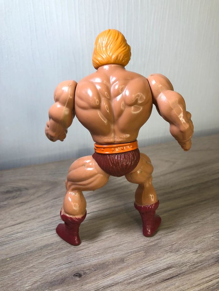 Action figure figurine motu master of the universe he man vintage musclor - photo numéro 2