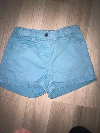 Short fille 9 ans 