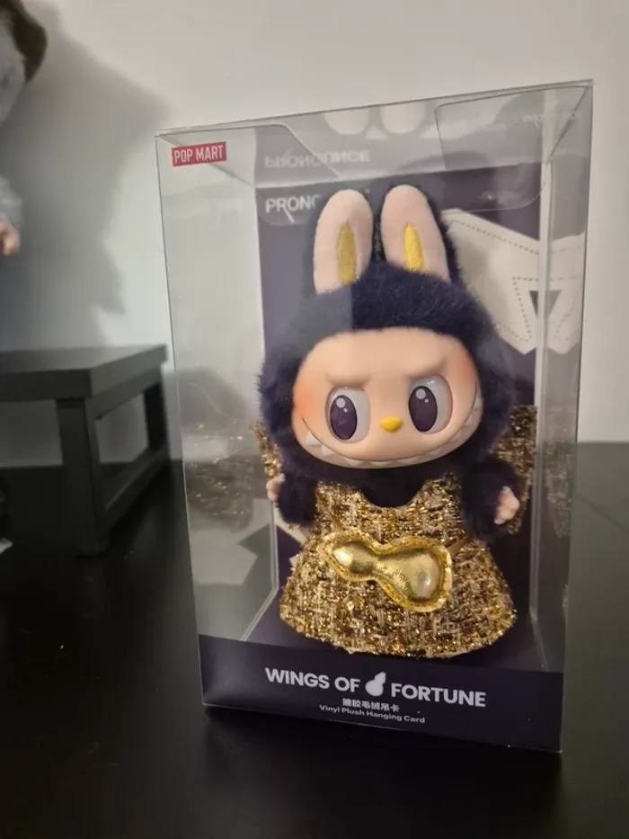 Pop mart labubu Wings of fortune