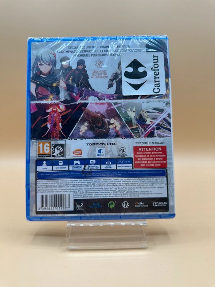 Scarlet Nexus Ps4 - photo numéro 2