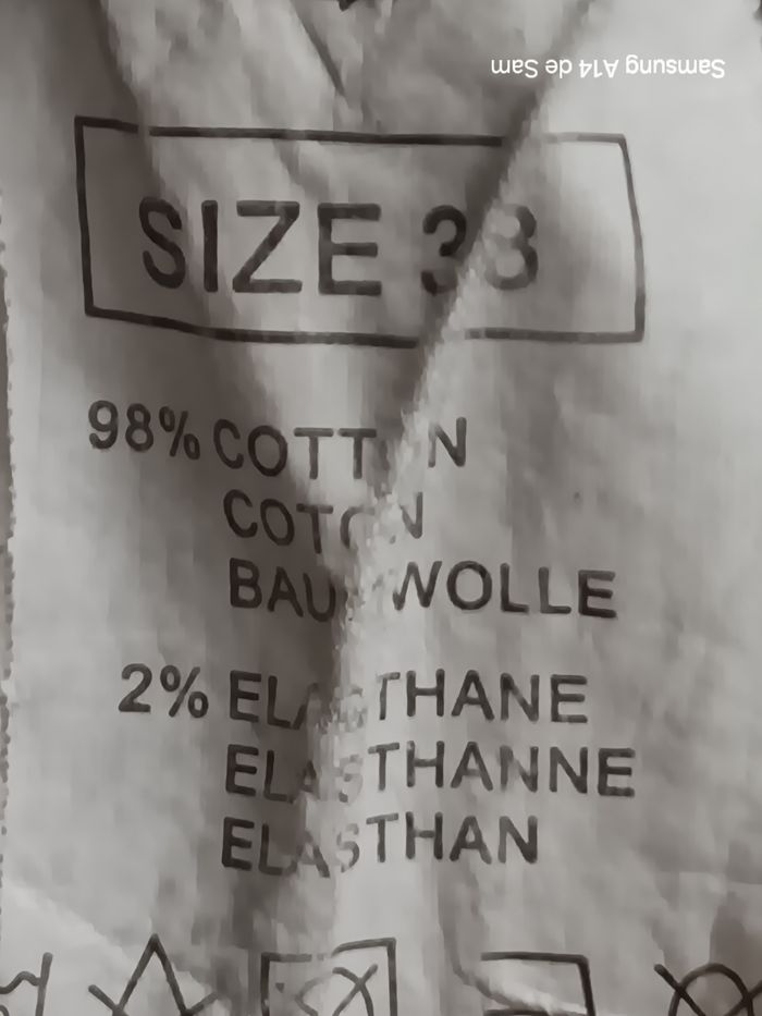 Jean militaire femme megusto denim 38 - photo numéro 5