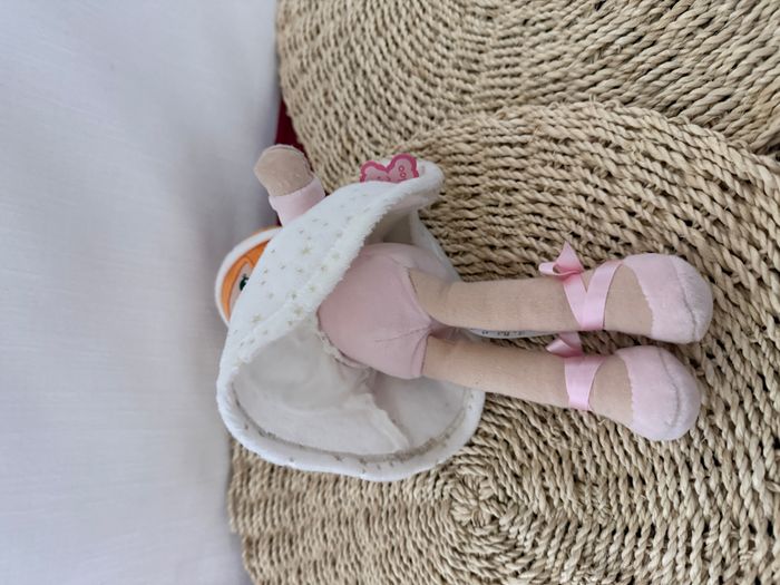 Kaloo Ma première poupée en tissu valentine - rose - photo numéro 4