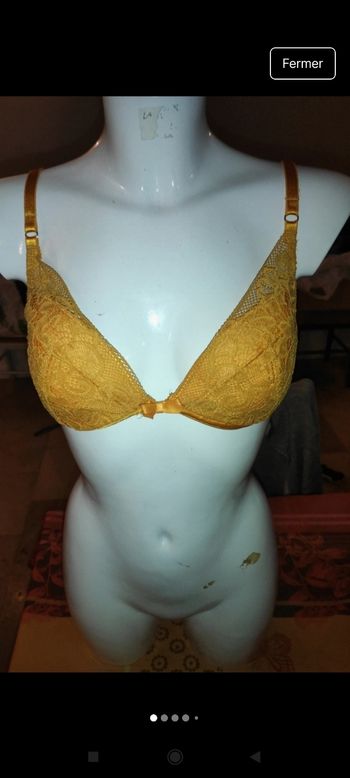 Très beau soutien gorge f6