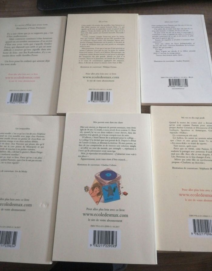 Lot de 8 livres Maximax école de loisirs - photo numéro 4