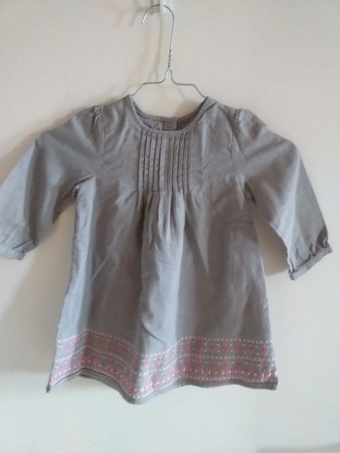 Robe manches longues