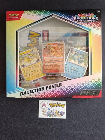Pokémon - Coffret Collection Poster - EV8.5 Evolutions Prismatiques