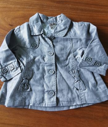 Parka trench  6 mois fille