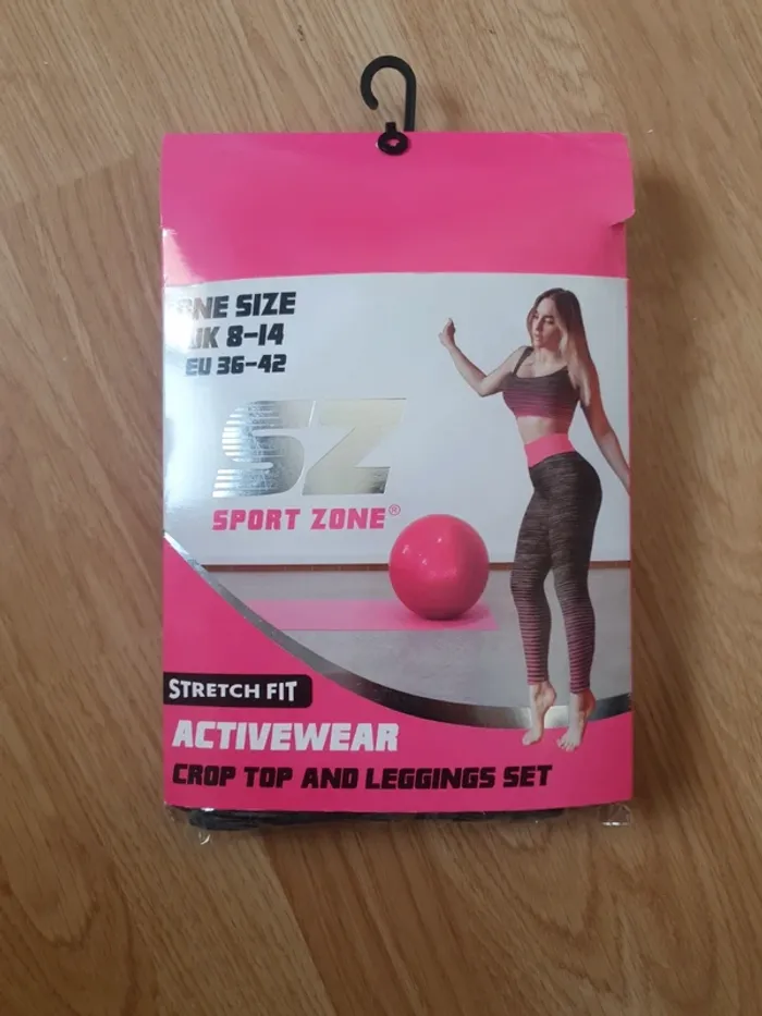 Tenu de sport fitness de marque sport zone - photo numéro 2