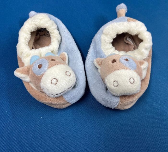Chaussons vache