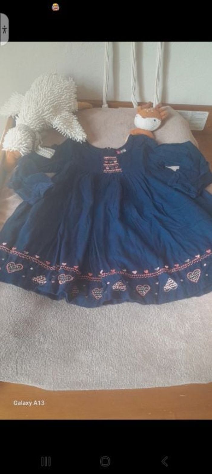 Robe 2 ans