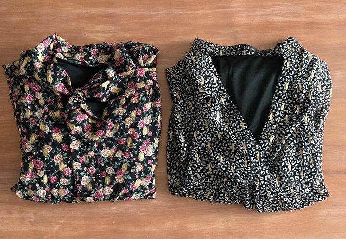 Lot de 2 robes