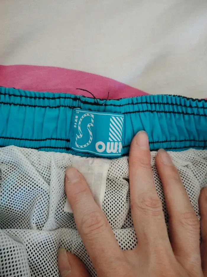 Short de bain OWK taille S - photo numéro 8