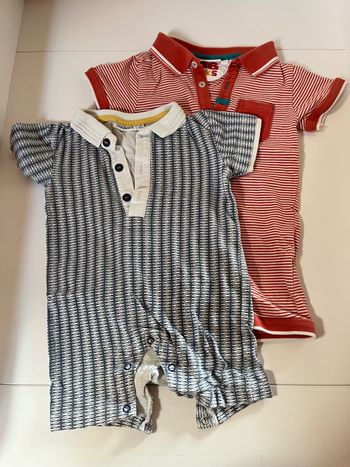 Lot barboteuses Noukies