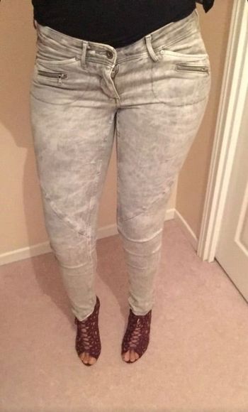 Jean gris H&M