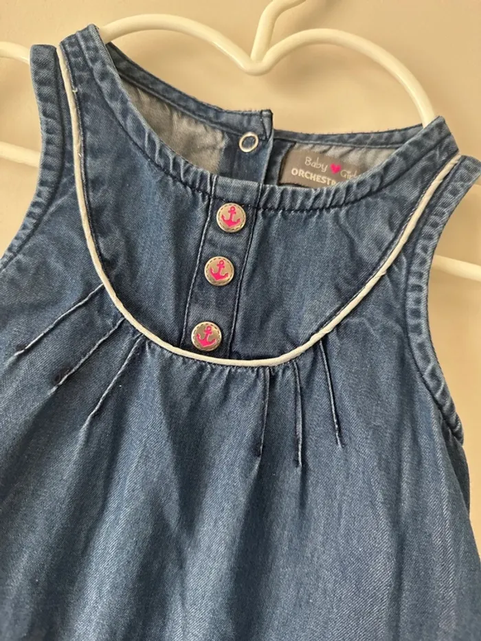 👗Robe - printemps été - bébé fille - 18 mois -orchestra - photo numéro 3