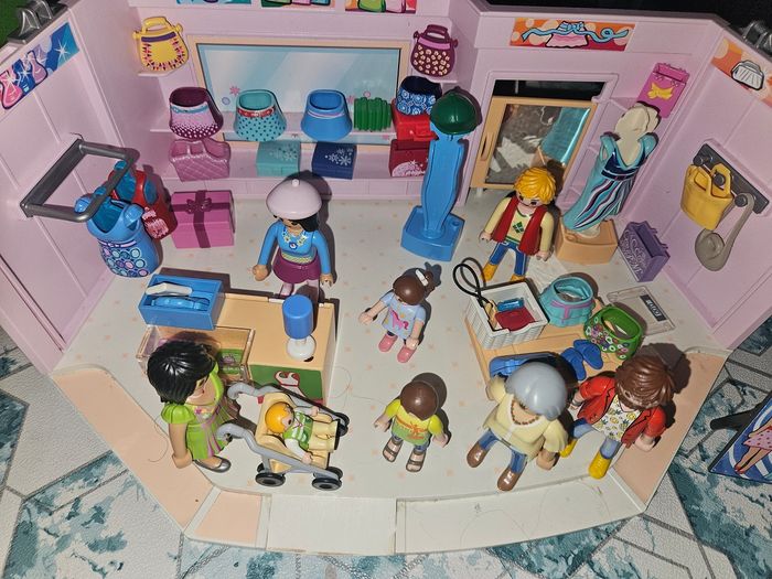 Playmobil - Boutique de mode et personnages d occasions - photo numéro 7