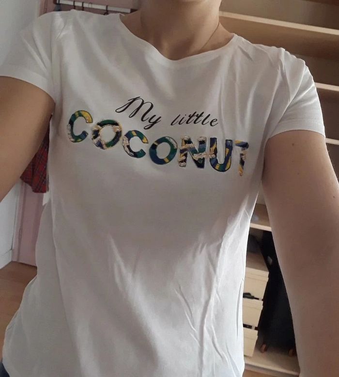 Tshirt femme cache cache