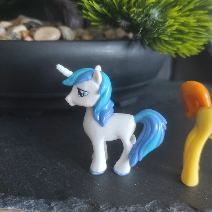 5 My Little Pony G4 blind bag Shining Armor Mr Carrot Cake Roseluck Applejack pepper dance - photo numéro 7