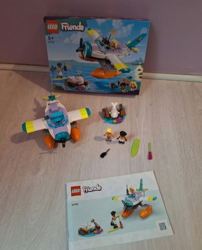 Lego friends Hydravion secours en mer